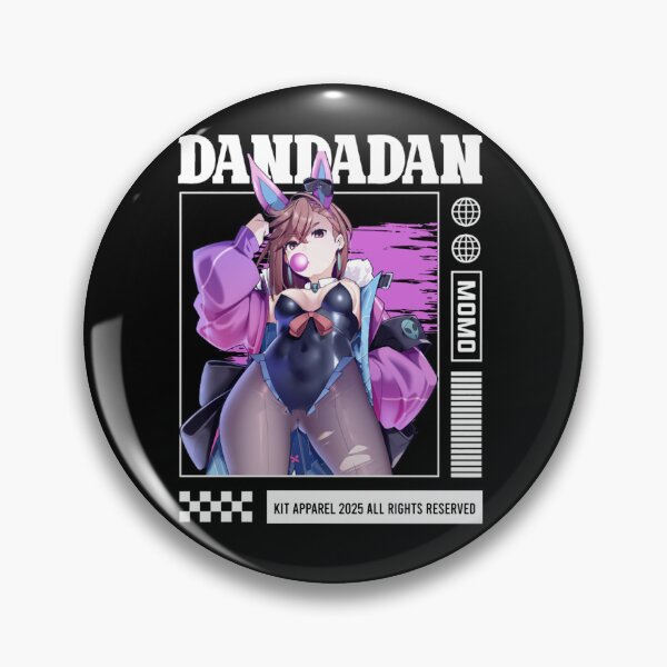 Item preview, Momo Ayase - Dandadan Classic  designed and sold by Zaflab.