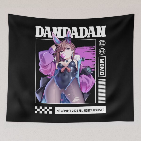 Item preview, Momo Ayase - Dandadan Classic  designed and sold by Zaflab.