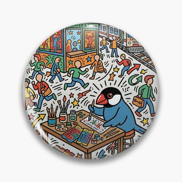 Item preview, Java Sparrow Theater Ticket Designer designed and sold by PictoVibe.