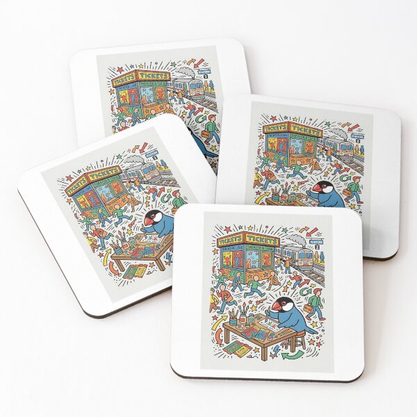 Item preview, Java Sparrow Theater Ticket Designer designed and sold by PictoVibe.