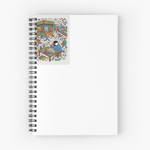 Item preview, Java Sparrow Theater Ticket Designer designed and sold by PictoVibe.