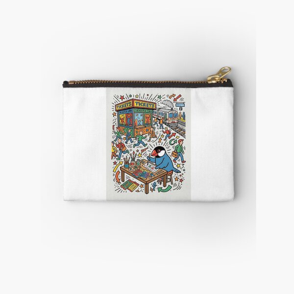 Item preview, Java Sparrow Theater Ticket Designer designed and sold by PictoVibe.