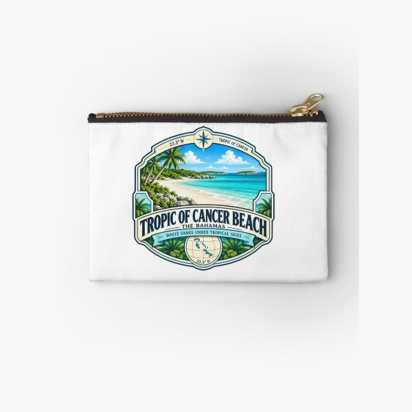 Item preview, Tropic Of Cancer Beach The Bahamas White Sands Under Tropical Skies Travel Destination designed and sold by JonesFlora2025.