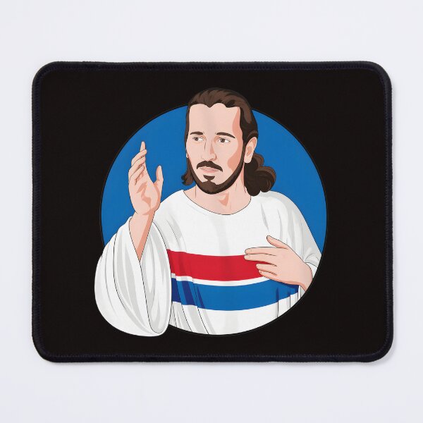 Item preview, Jesus Meme Art designed and sold by Pocket-Pixel.