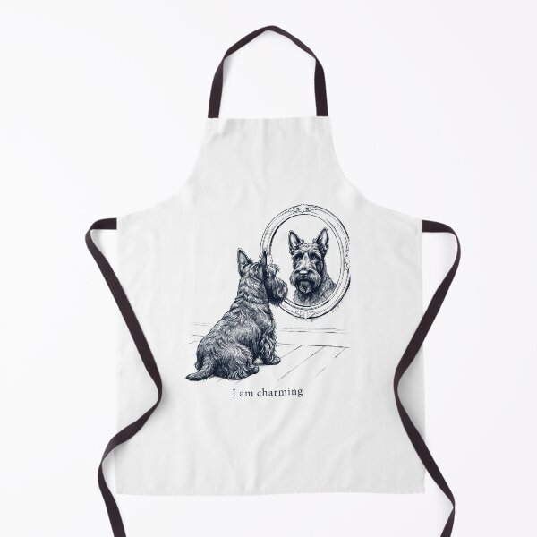 Item preview, Scottish Terrier I Am Charming Mirror Meme Dog Lover designed and sold by dian-rody-crest.