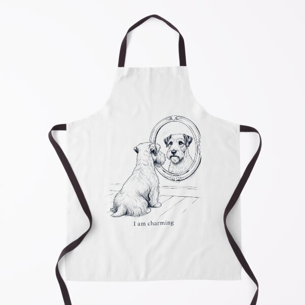 Item preview, Sealyham Terrier I Am Charming Mirror Meme Dog Lover designed and sold by dian-rody-crest.