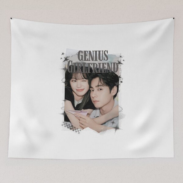 Item preview, Genius Girlfriend Chinese Drama Cdrama China Wuxia Historical Entertainment Collage Digital Art PortraitJapanese Drama Actor designed and sold by AJUNICE STUDIO.