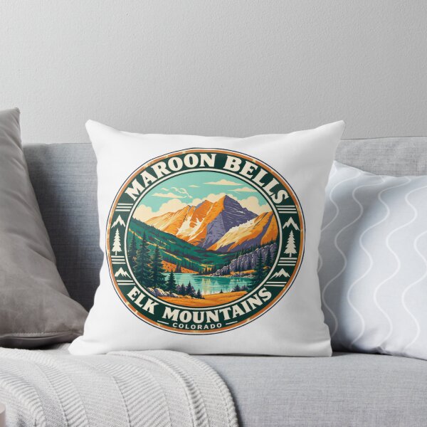 Item preview, Maroon Bells Elk Mountains Colorado Mountain Hiking Travel Explore Adventure designed and sold by NeedForParks.