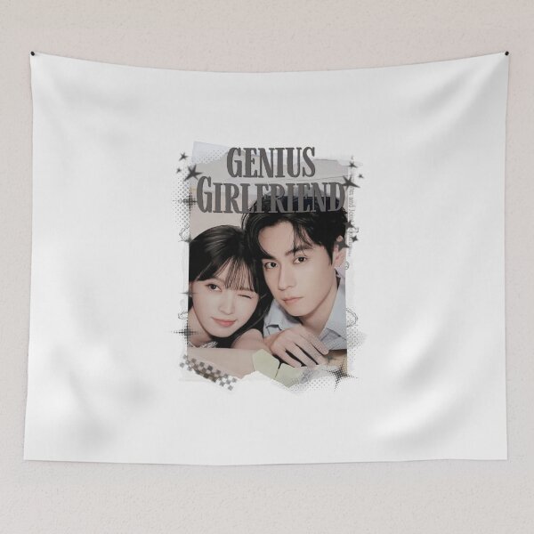Item preview, Genius Girlfriend Chinese Drama Cdrama China Wuxia Historical Entertainment Collage Digital Art PortraitJapanese Drama Actor designed and sold by AJUNICE STUDIO.