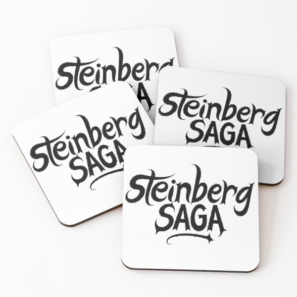 Item preview, Steinberg Saga Hand Lettering Design - Bold Black Ink Typography designed and sold by Qubivibe.