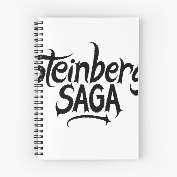 Item preview, Steinberg Saga Hand Lettering Design - Bold Black Ink Typography designed and sold by Qubivibe.