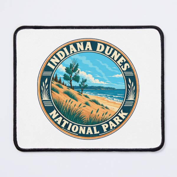 Item preview, Indiana Dunes National Park Travel Souvenir Nature Lover designed and sold by NeedForParks.