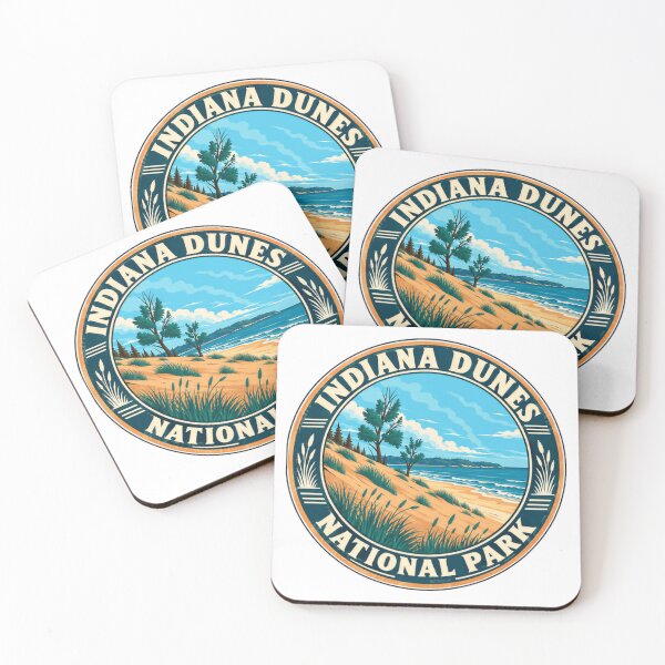 Item preview, Indiana Dunes National Park Travel Souvenir Nature Lover designed and sold by NeedForParks.