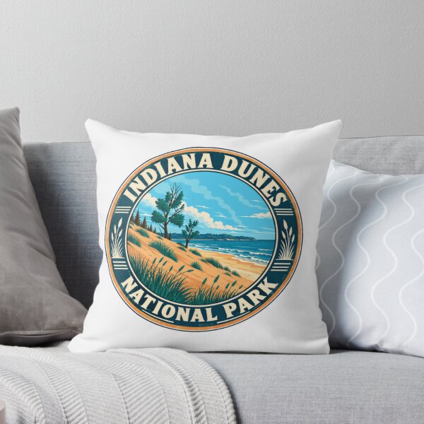 Item preview, Indiana Dunes National Park Travel Souvenir Nature Lover designed and sold by NeedForParks.