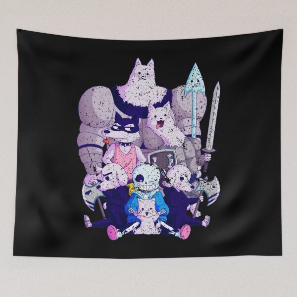 Item preview, UNDERTALE DOGS Essential  designed and sold by collin-certly.