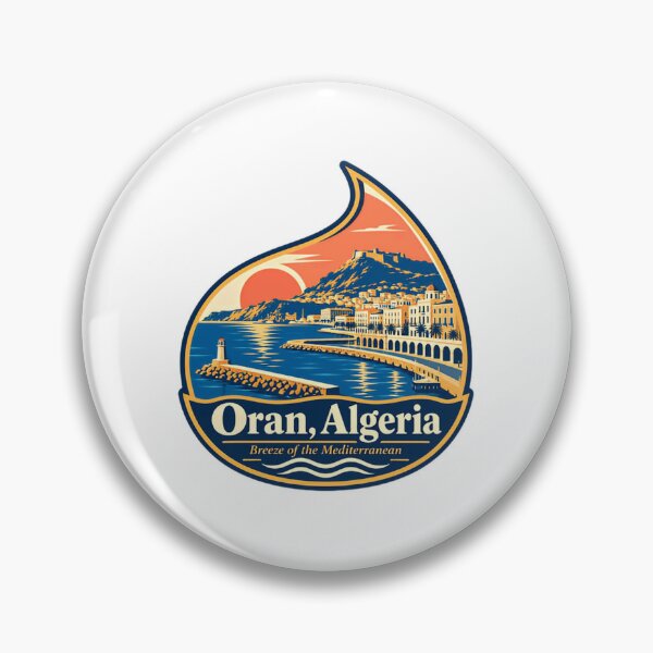 Item preview, Oran Algeria Breeze Of The Mediterranean City Travel Destination Souvenir designed and sold by JonesFlora2025.