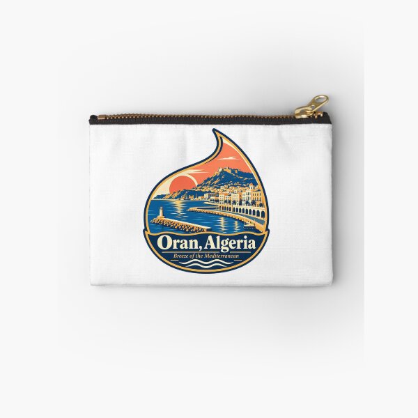 Item preview, Oran Algeria Breeze Of The Mediterranean City Travel Destination Souvenir designed and sold by JonesFlora2025.