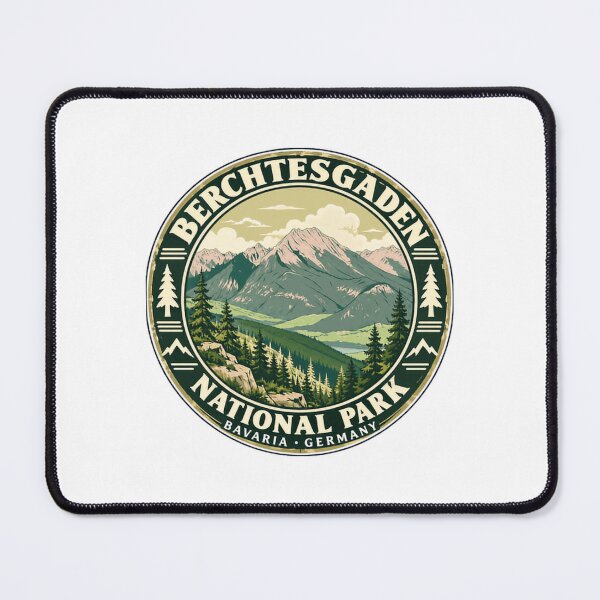 Item preview, Berchtesgaden National Park Bavaria Germany Mountain Hiking designed and sold by SEEM-drawing.