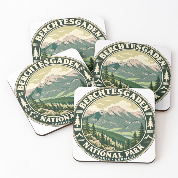 Item preview, Berchtesgaden National Park Bavaria Germany Mountain Hiking designed and sold by SEEM-drawing.