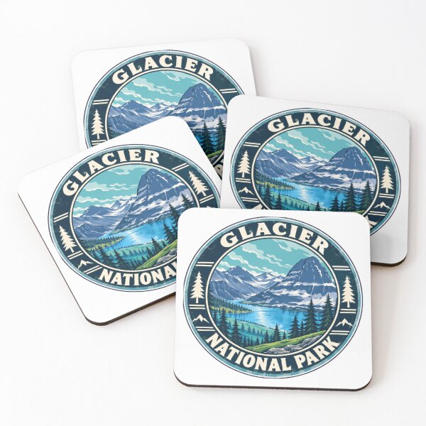 Item preview, Glacier National Park Montana Hiking Travel Outdoors designed and sold by NeedForParks.