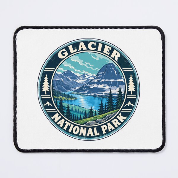 Item preview, Glacier National Park Montana Hiking Travel Outdoors designed and sold by NeedForParks.