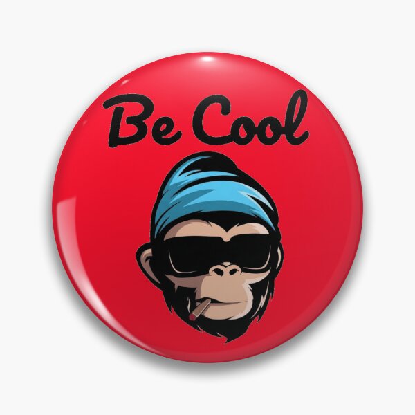 Item preview, Be Cool Cute Monkey with Sunglasses and Cap Design  Tagi (Tags - oddzielone przecinkami) designed and sold by Evelashop.