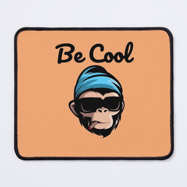 Item preview, Be Cool Cute Monkey with Sunglasses and Cap Design Tagi (Tags - oddzielone przecinkami) designed and sold by Evelashop.
