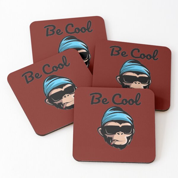 Item preview, Be Cool Cute Monkey with Sunglasses and Cap Design  Tagi (Tags - oddzielone przecinkami) designed and sold by Evelashop.