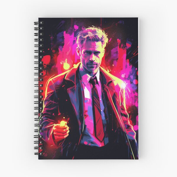Item preview, 90s John Constantine AirBrush Throwback designed and sold by ScorpiosGraphx.
