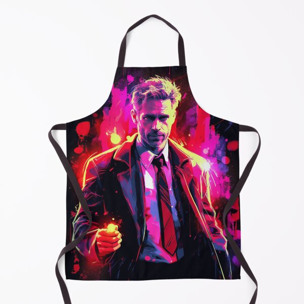 Item preview, 90s John Constantine AirBrush Throwback designed and sold by ScorpiosGraphx.