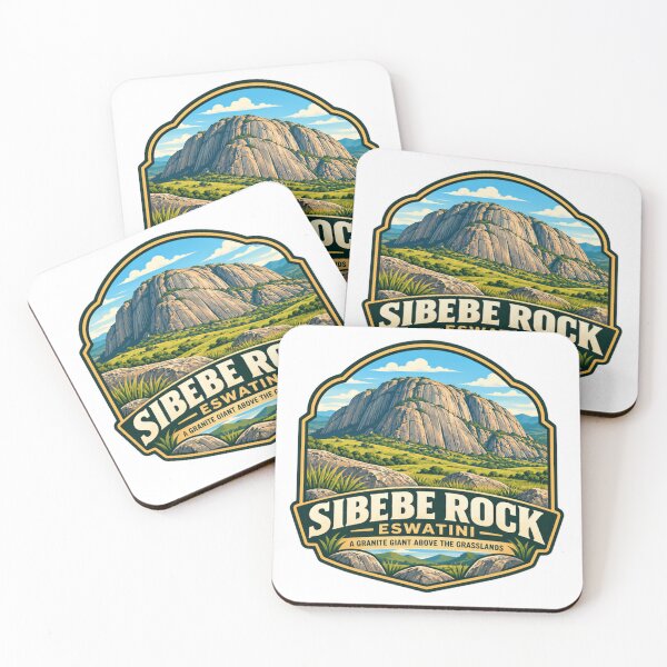 Item preview, Sibebe Rock Eswatini African Travel Landmark A Granite Giant Above The Grasslands designed and sold by JonesFlora2025.