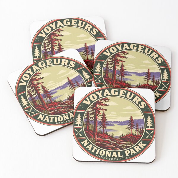 Item preview, Voyageurs National Park Minnesota USA Outdoor Adventure Travel Explorer designed and sold by SEEM-drawing.