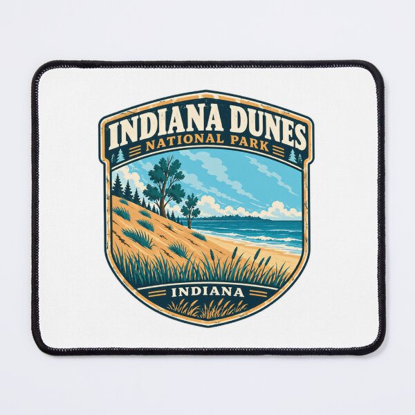 Item preview, Indiana Dunes National Park Indiana Travel National Parks Souvenir designed and sold by NeedForParks.