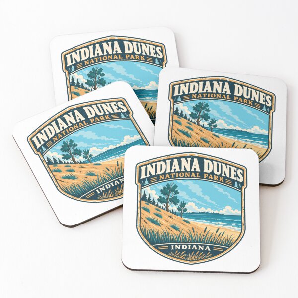 Item preview, Indiana Dunes National Park Indiana Travel National Parks Souvenir designed and sold by NeedForParks.
