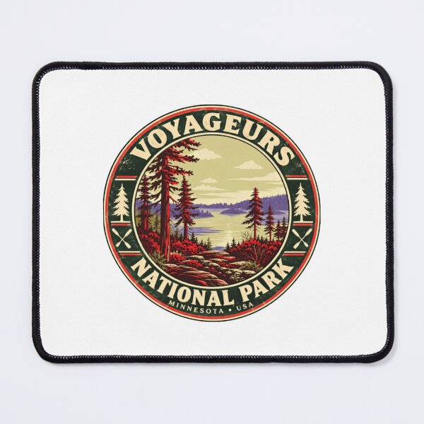 Item preview, Voyageurs National Park Minnesota USA Outdoor Adventure Travel Explorer designed and sold by SEEM-drawing.