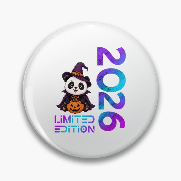 Item preview, 2018-Limited-Edition-Retro-Gradient Halloween- panda -Meme lovers designed and sold by numenee.