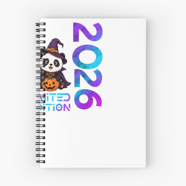 Item preview, 2018-Limited-Edition-Retro-Gradient Halloween- panda -Meme lovers designed and sold by numenee.