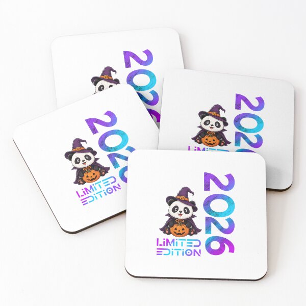 Item preview, 2018-Limited-Edition-Retro-Gradient Halloween- panda -Meme lovers designed and sold by numenee.