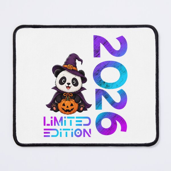 Item preview, 2018-Limited-Edition-Retro-Gradient Halloween- panda -Meme lovers designed and sold by numenee.