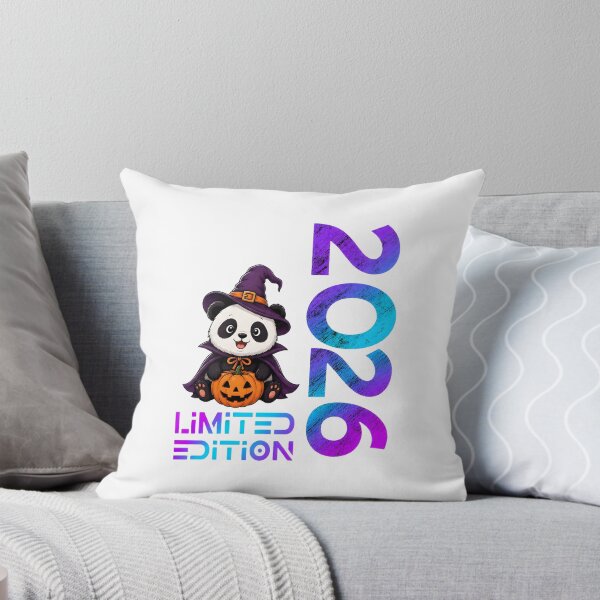 Item preview, 2018-Limited-Edition-Retro-Gradient Halloween- panda -Meme lovers designed and sold by numenee.