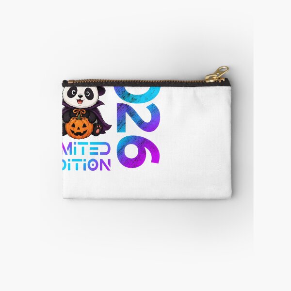 Item preview, 2018-Limited-Edition-Retro-Gradient Halloween- panda -Meme lovers designed and sold by numenee.