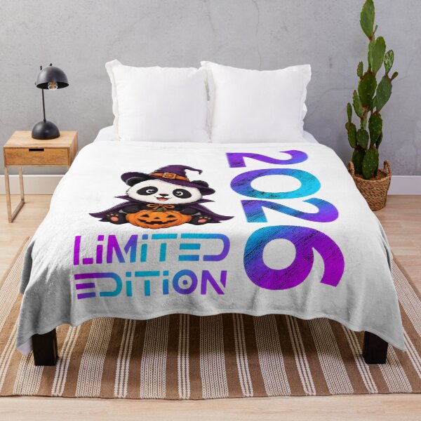 Item preview, 2018-Limited-Edition-Retro-Gradient Halloween- panda -Meme lovers designed and sold by numenee.