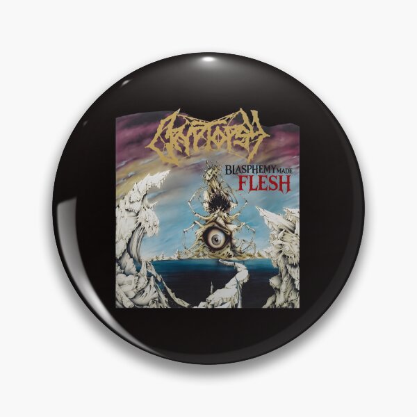 Item preview, Cryptopsy Blasphemy Made Flesh Album Art designed and sold by Pocket-Pixel.