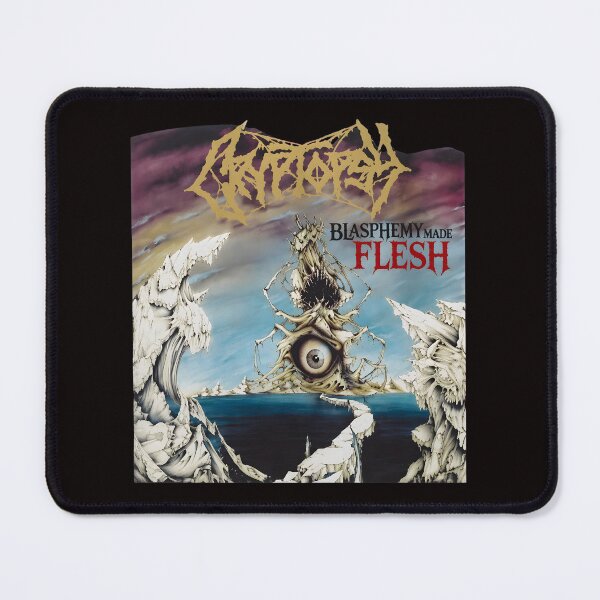Item preview, Cryptopsy Blasphemy Made Flesh Album Art designed and sold by Pocket-Pixel.
