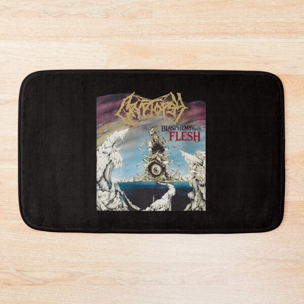 Item preview, Cryptopsy Blasphemy Made Flesh Album Art designed and sold by Pocket-Pixel.
