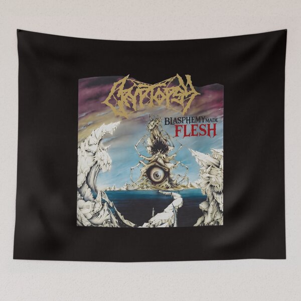 Item preview, Cryptopsy Blasphemy Made Flesh Album Art designed and sold by Pocket-Pixel.