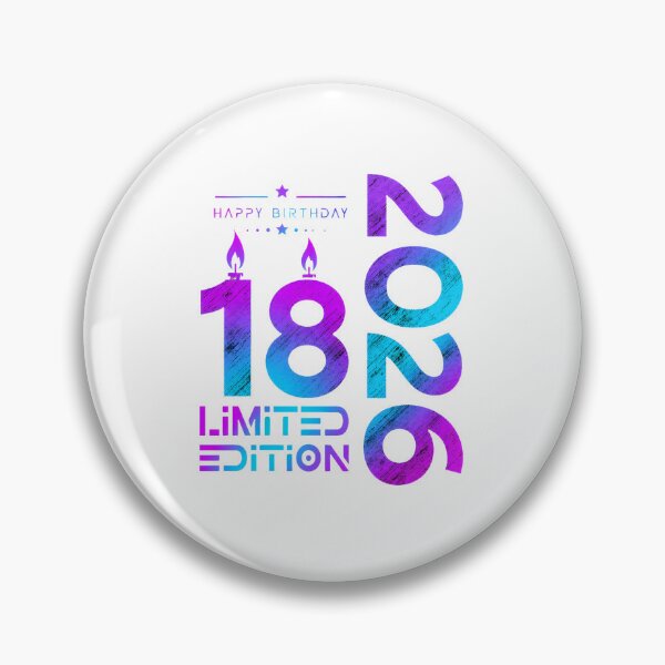 Item preview, Happy Birthday-18 - 26 Limited-Edition 2026 Meme lovers designed and sold by numenee.