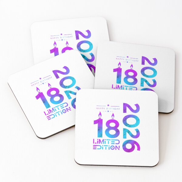Item preview, Happy Birthday-18 - 26 Limited-Edition 2026 Meme lovers designed and sold by numenee.