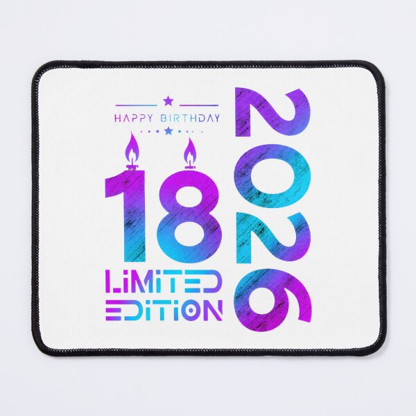 Item preview, Happy Birthday-18 - 26 Limited-Edition 2026 Meme lovers designed and sold by numenee.