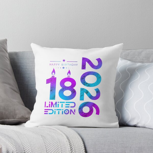 Item preview, Happy Birthday-18 - 26 Limited-Edition 2026 Meme lovers designed and sold by numenee.